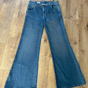Gap 1969 Vintage Bell Bottom High Waisted Jean Trousers
